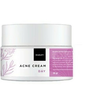 Scarlett Whitening Acne Day Cream