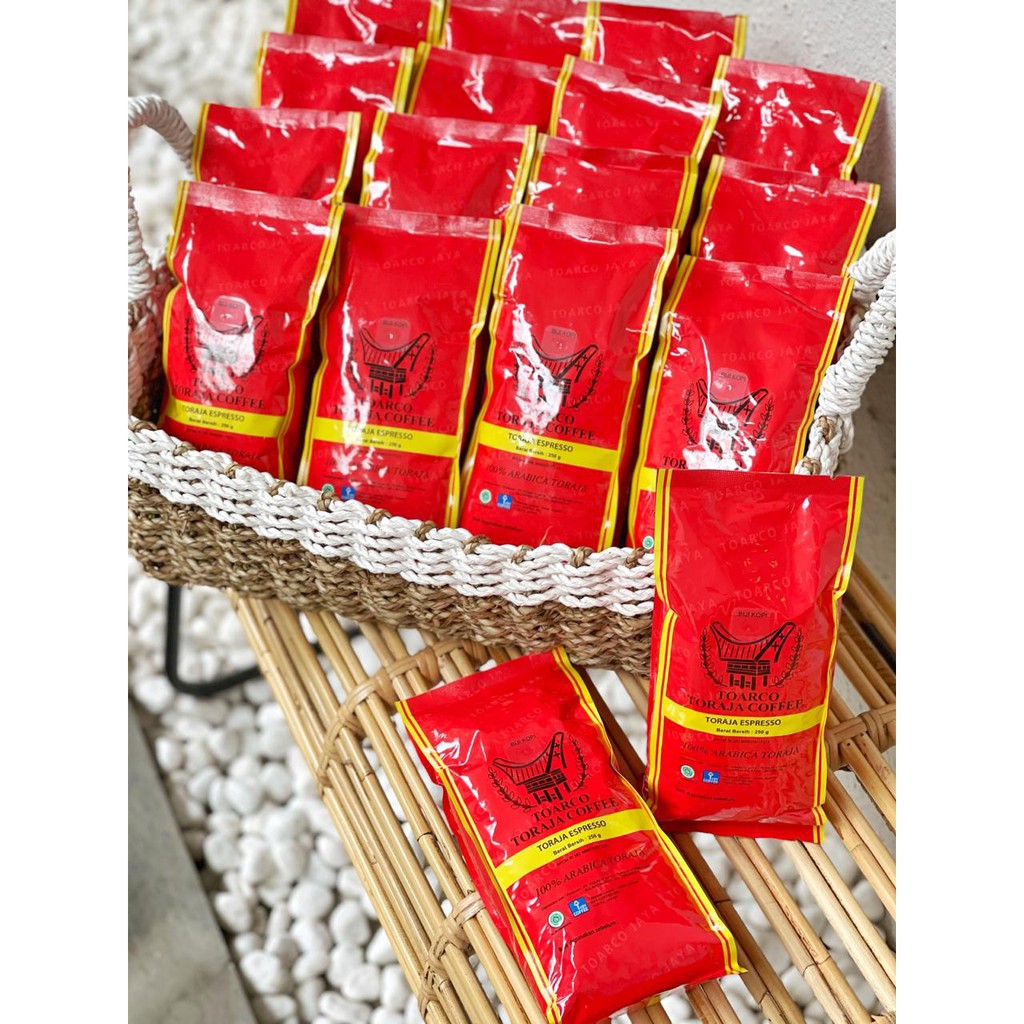 Jual Toarco Toraja Espresso 250gr Beans | Shopee Indonesia
