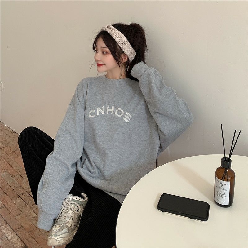 Sweater Wanita Fleece CHNGE CNHOE (S - 6XL) Korean Style BIG SIZE OVERSIZE S M L XL 2XL 3XL 4XL 5XL 6XL Jaket Hoodie Pria Wanita Jumbo Sweatshirts Oblong Katun S M L XL XXL XXXL XXXXL 4XL 5XL 6XL