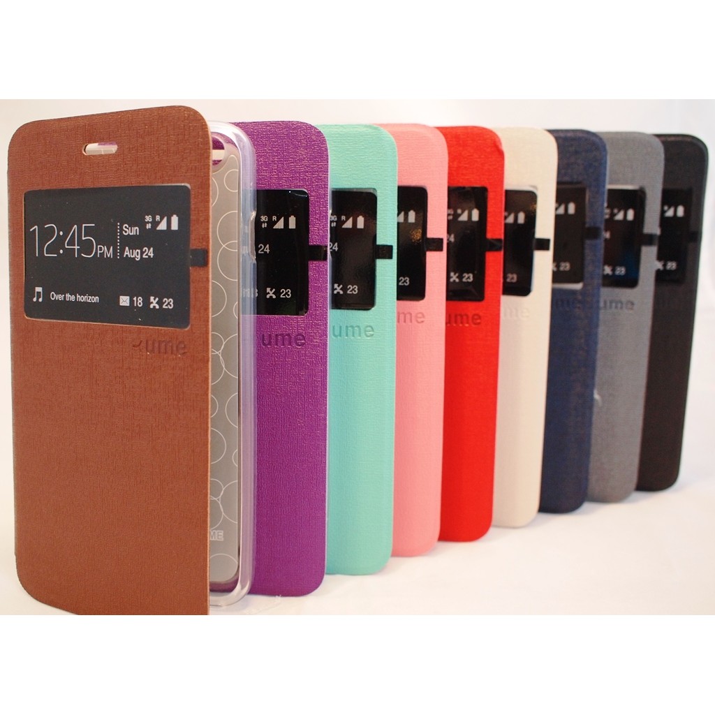 Ume Flip Cover For Oppo Mirror 5 Ungu - Wiring Diagram And 