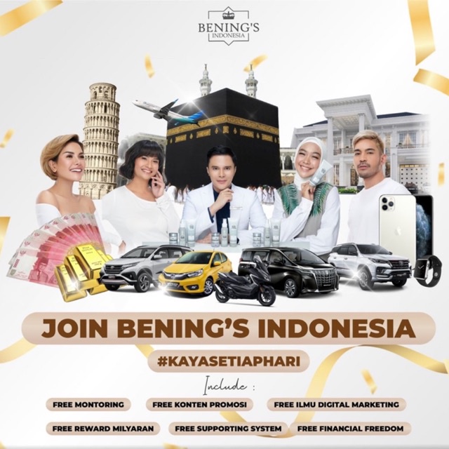 BENING SKINCARE DOCTOR OKY PRATAMA PAKET ACNE JERAWAT | BENING CLINIC | SKINCARE DR OKY PRATAMA