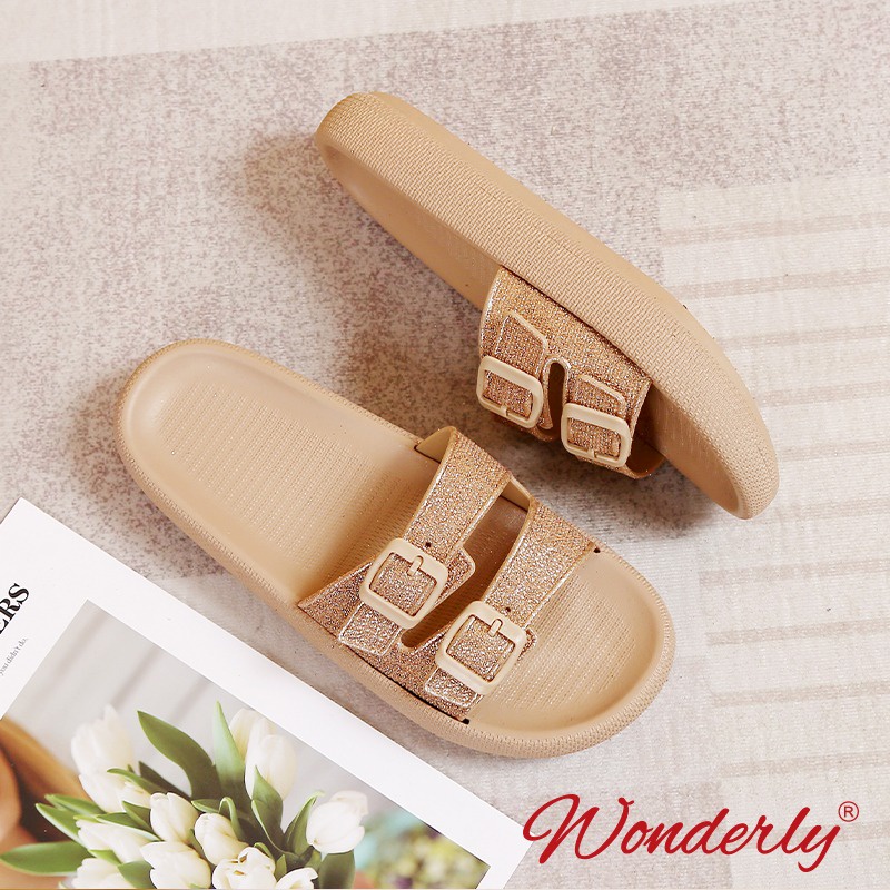 Sandal Wanita Selop Jelly Hak | Sendal Wanita | Sandal Jelly Wonderly | L1920-15