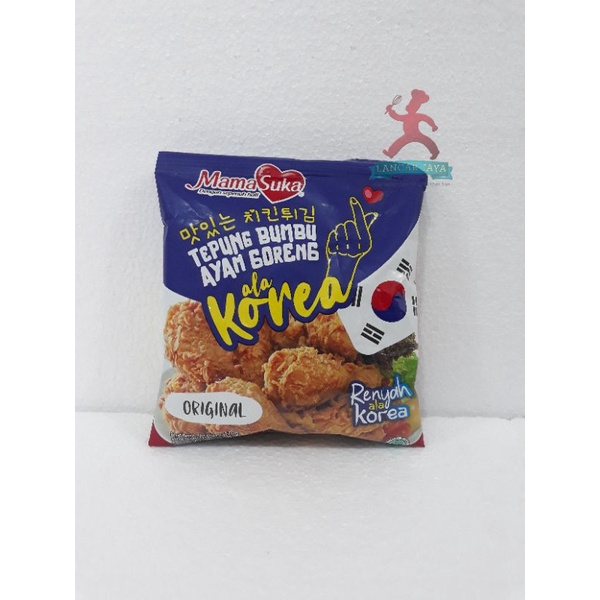 

Mamasuka Tepung Ayam Goreng Korea Original 170gr