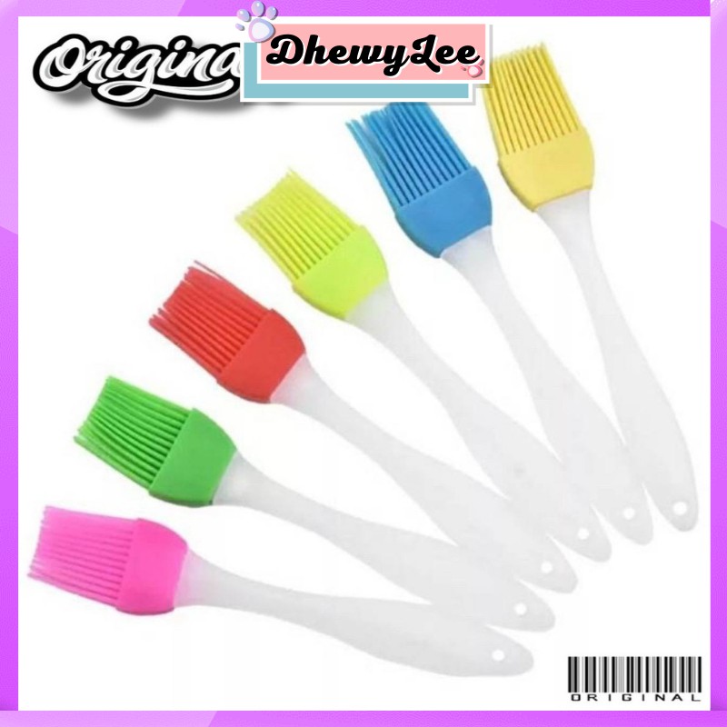 dhewylee - KUAS OLES MINYAK SILIKON KUAS MENTEGA KUAS BBQ KUAS OLES