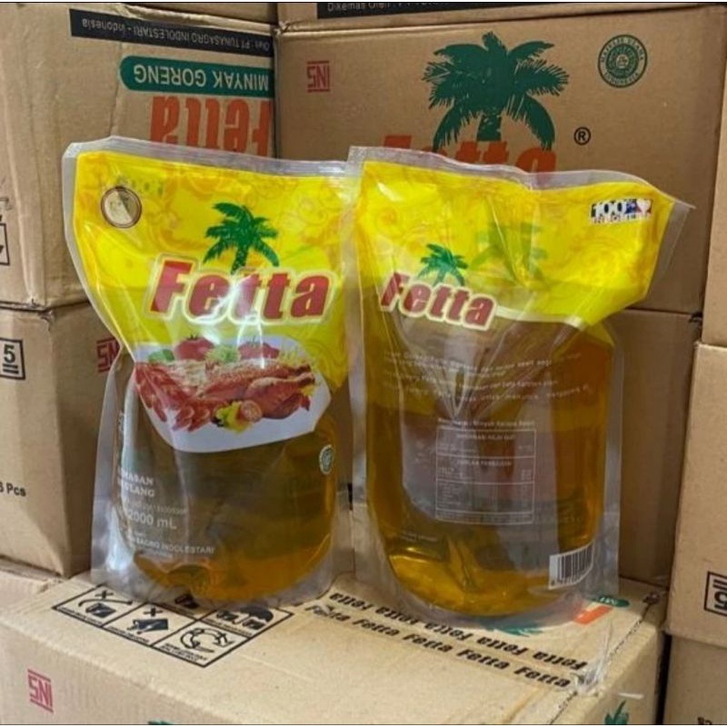 Jual Minyak goreng Fetta 2 liter murah | Shopee Indonesia