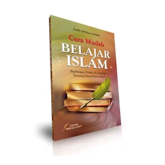 Edisi tutup toko BUKU CARA MUDAH BELAJAR ISLAM - Pustaka Imam Asy Syafii