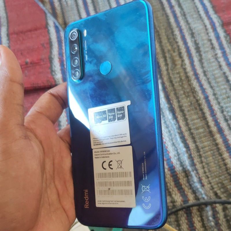 hp Xiaomi resmi not 8