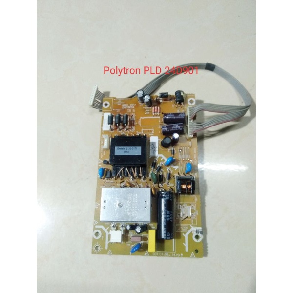 PSU REGULATOR POWER SUPPLY TV LED POLYTRON PLD 24D9501 - PLD24D9501