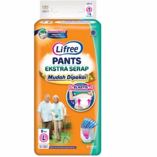 Lifree Pants Extra Serap L8 Tipe Celana