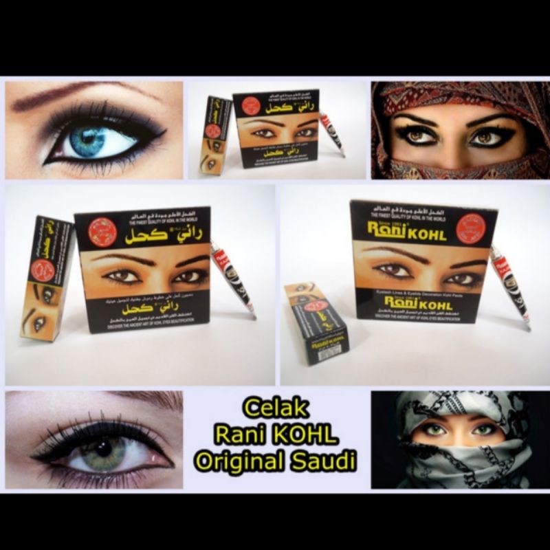 Celak Paste Rani Kohl Kajal Eyeliner Original