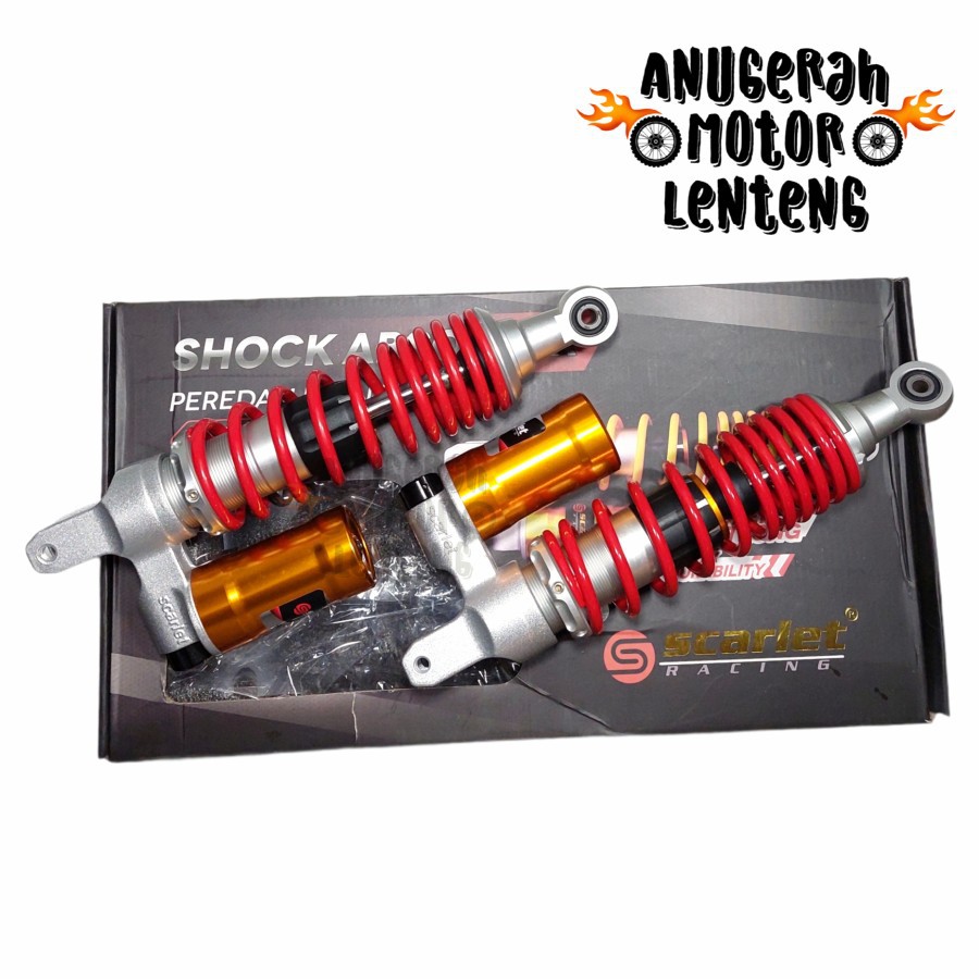 ShockBreaker Shock Tabung Bawah Scarlet Yamaha Aerox 155 Nmax New 2020