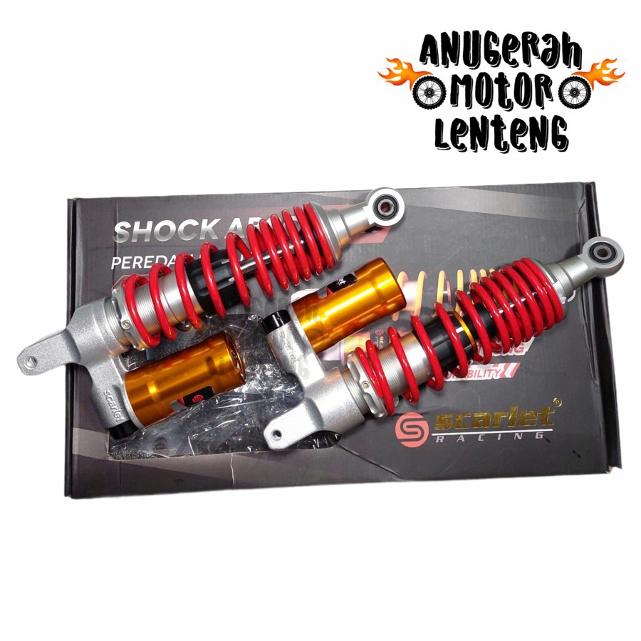 Shock Breaker Shockbreaker Tabung Bawah Scarlet Racing Nmax PCX Lokal