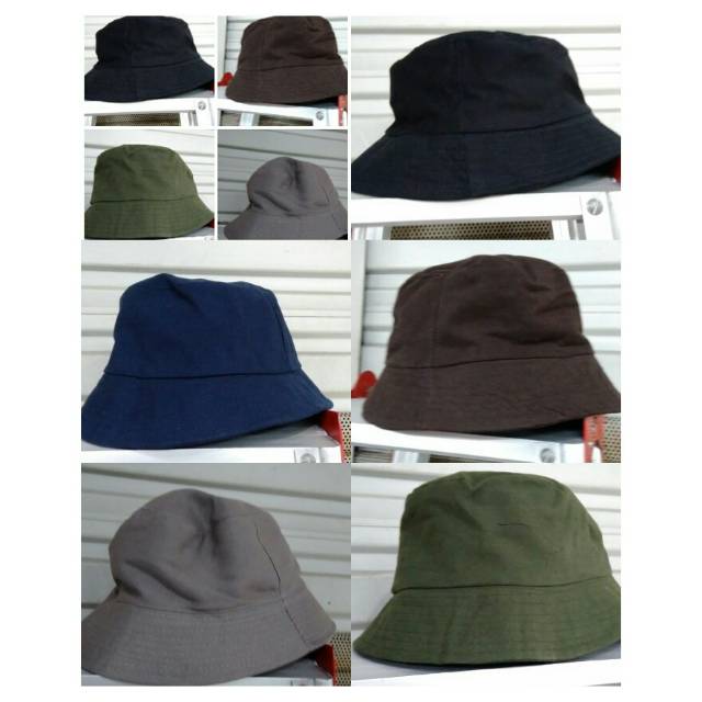 Topi bucket hat / topi pancing / topi sihir