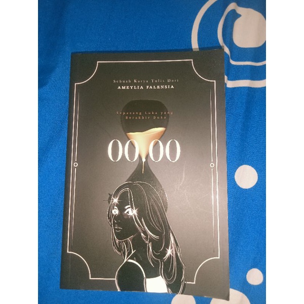 NOVEL BEKAS 00.00 DAN ALAIA ORIGINAL