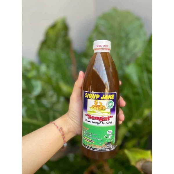 

SIRUP JAHE SENGAT 100% ORI