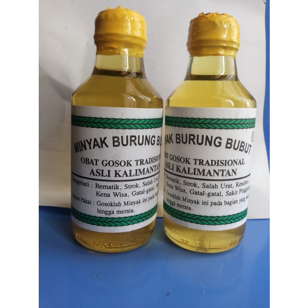 

ASLI Minyak Burung Bubut membantu mengobati penyakit strok,rheumatik