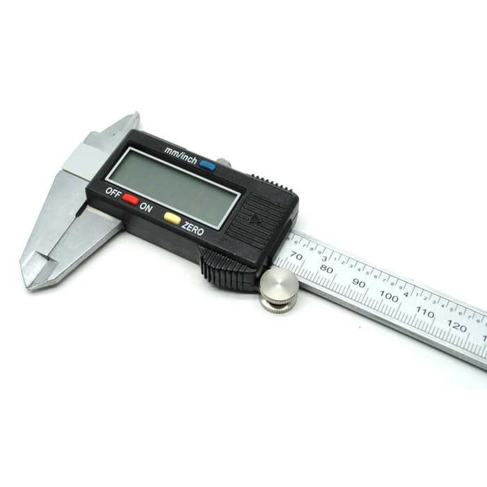 Jangka Sorong Digital Vernier Caliper LCD Sigmat 150mm STAINLESS *AK11