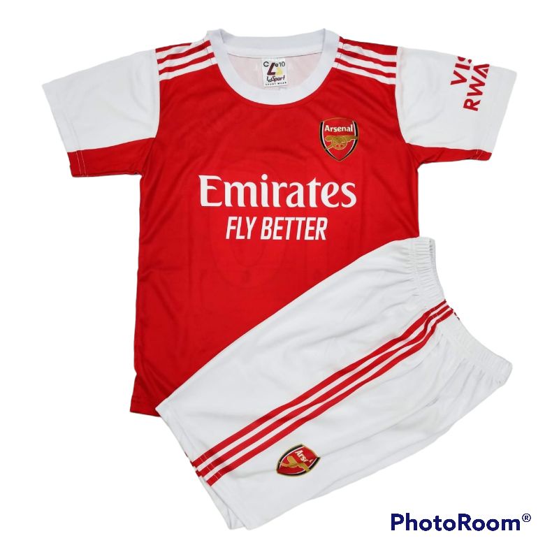 SETELAN BAJU BOLA ANAK LAKI LAKI/GRATIS SABLON NAMA DAN NOMER PUNGGUNG