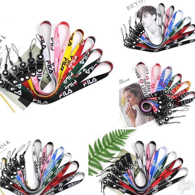 9Dht Tali Hp Tali Gantungan Kalung Handphone Eksklusif Strap Smartphone 5Dbm