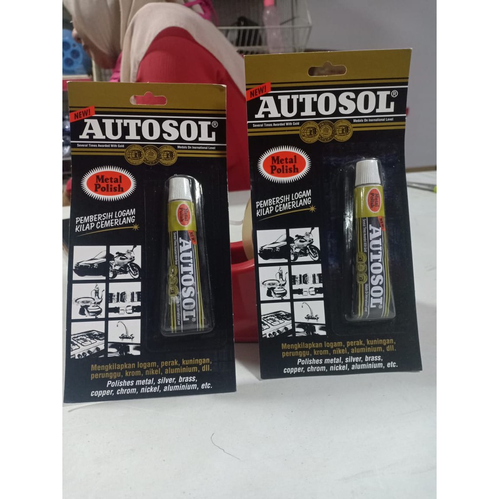AUTOSOL KECIL 15GR