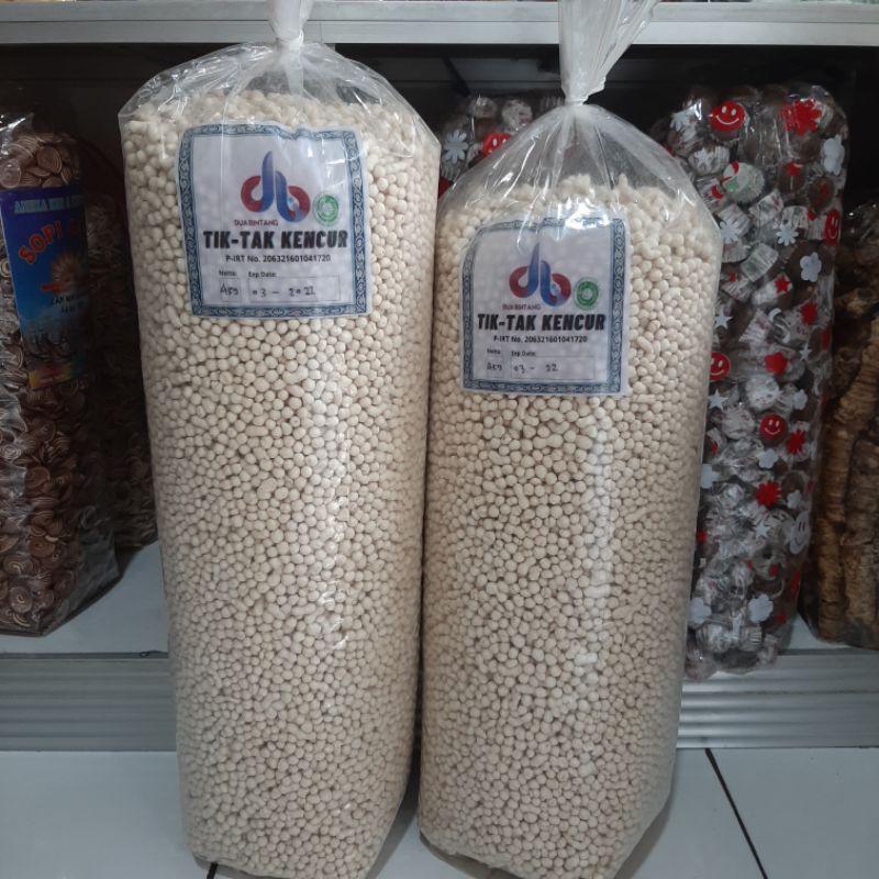 

Pilus Cikur 4kg / Tic Tac Kencur