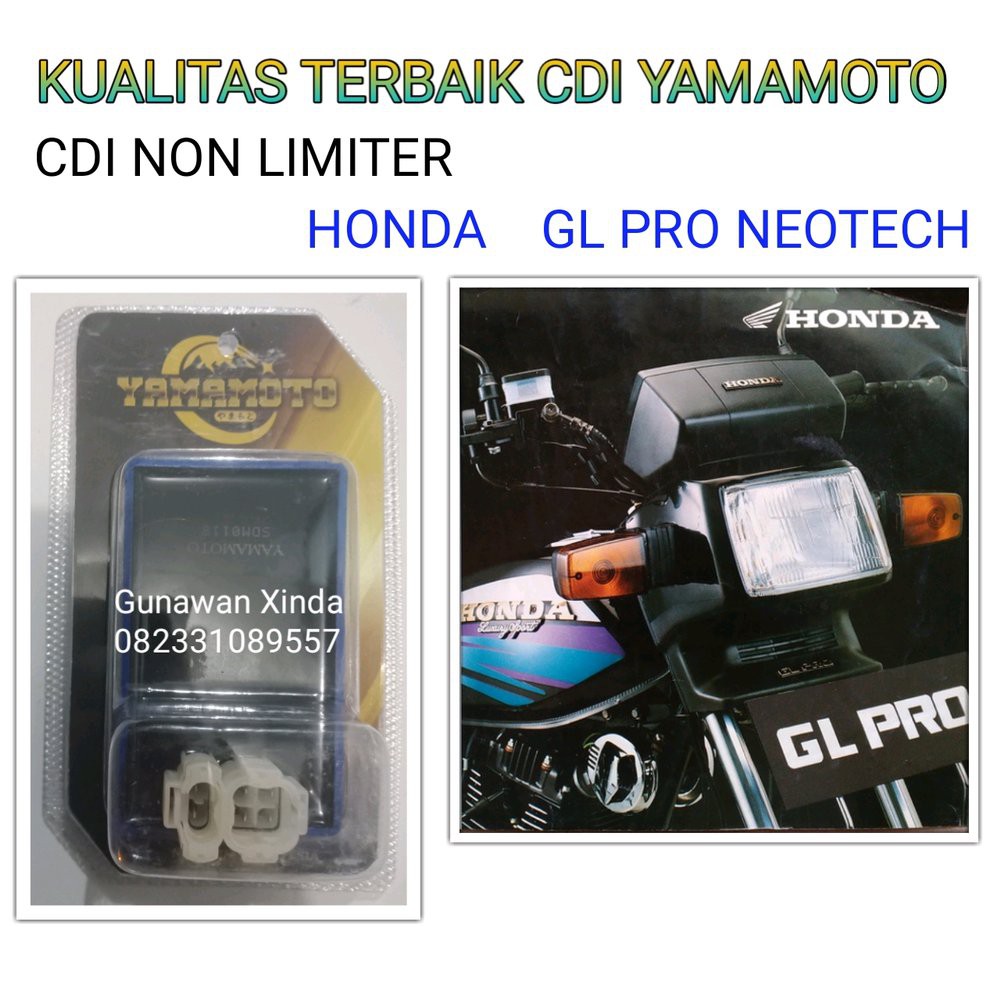 CDI HONDA GL PRO NEOTECH Non Limiter  bac7815