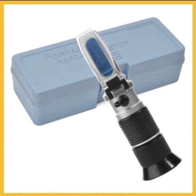 Combo Refractometer 58-90% Brix &amp; 38-43 Be &amp; 12-27% Water / Kadar Gula