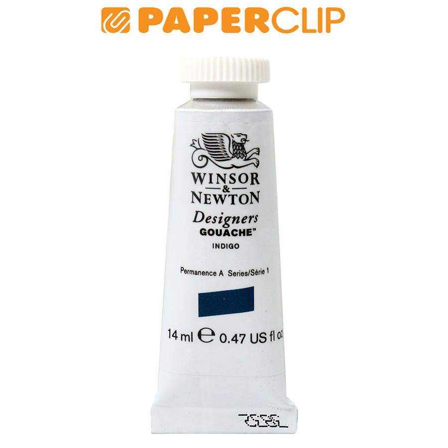 

WATERCOLOR GOUACHE WINSOR & NEWTON S1 14ML 0605322 INDIGO
