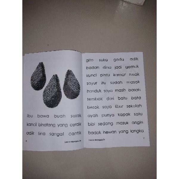 buku lancar membaca paket 4 buku 1a,1b,2a,2b 32 halaman (16x24cm)