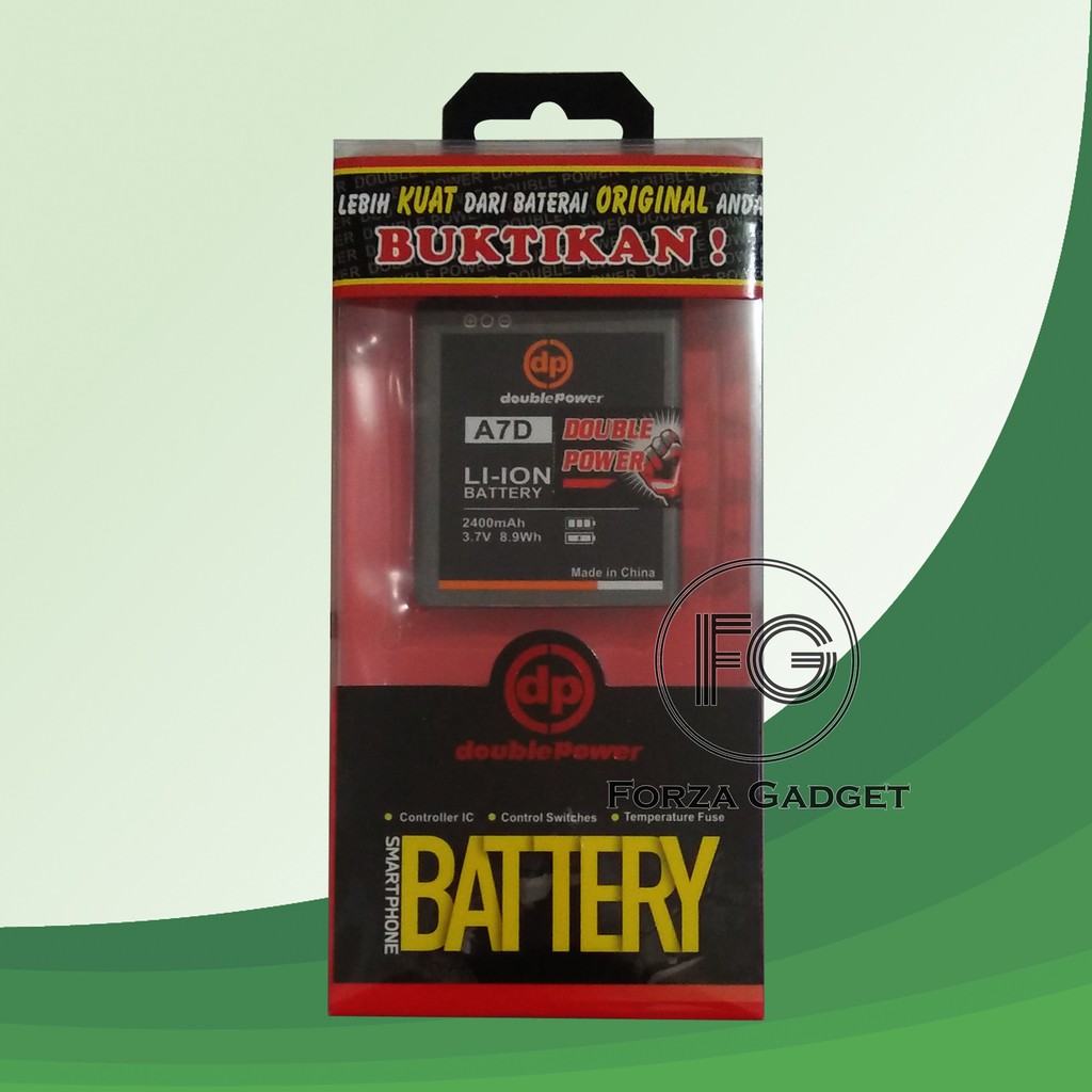 BATTERY DOUBLE POWER EVERCOSS A7D 2400 mAh