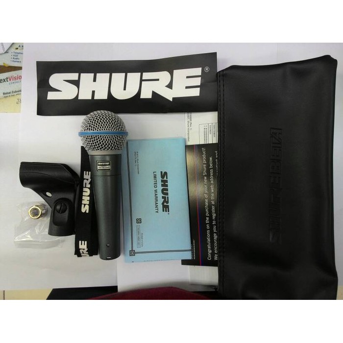 MIC SHURE BETA 58A ORIGINAL