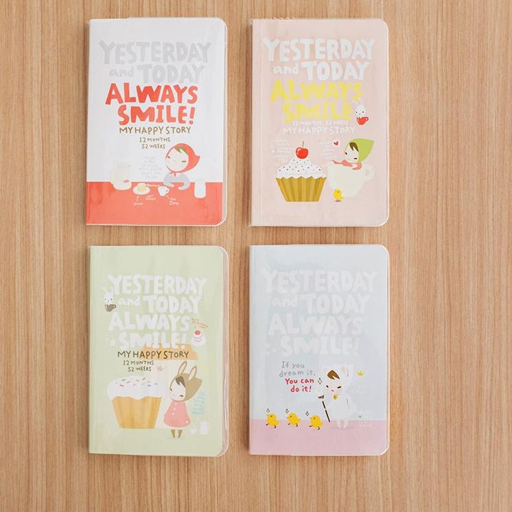 

(ATC) ALWAYS SMILE EVERYDAY ORGANIZER