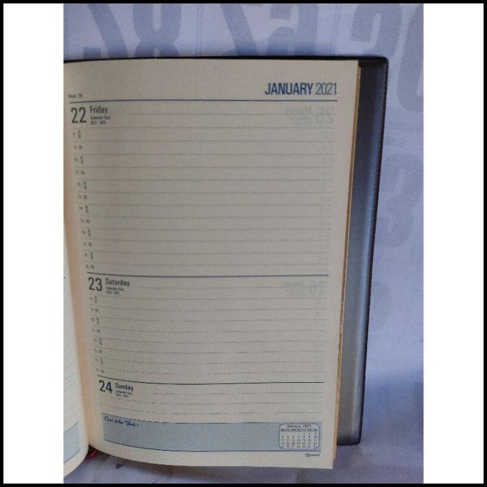 

Agenda Elite Diary Th 2021