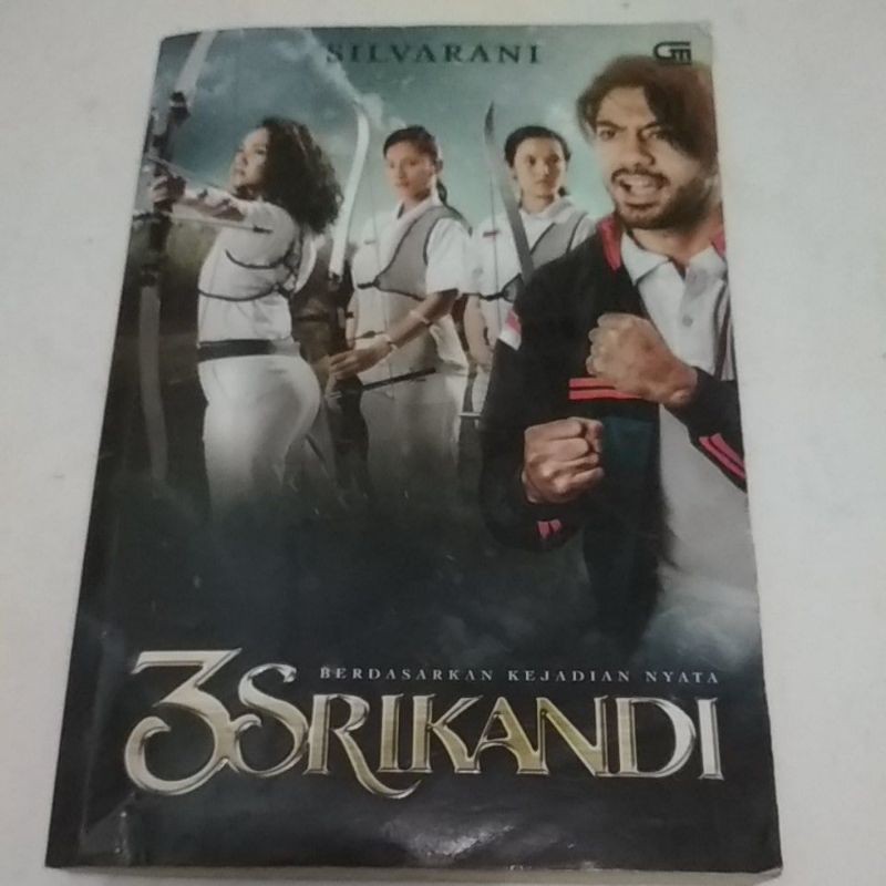 NOVEL  3 SRIKANDI BY SILVARANI