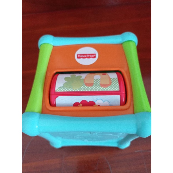 PL fisher price animal activity cube / mainan bayi fisher price