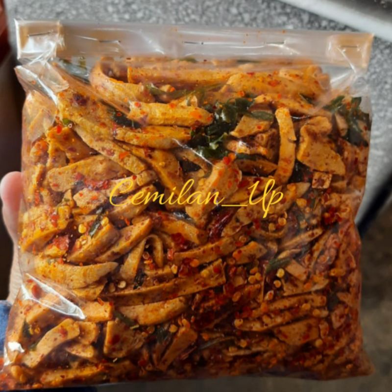 

BASRENG STIK/ KERIPIK BASRENG/BASRENG PEDAS DAUN JERUK/BASRENG BUMBU BASAH/ BASRENG KRIUK/ BASRENG KERING/ BASRENG KILOAN/ BASRENG VIRAL/ KERUPUK BASRENG/ CEMILAN PEDAS/ SNACK PEDAS/ 250 gram 1 kg