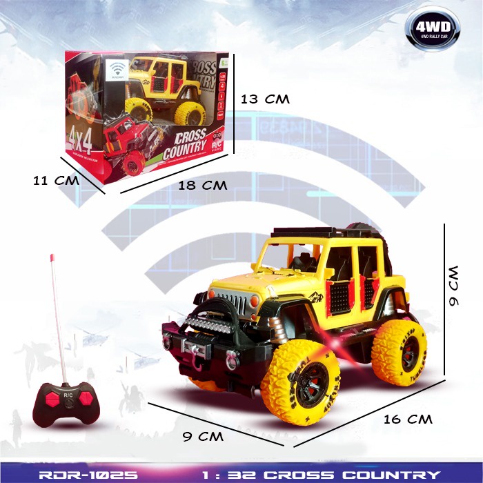 PROMO RDR1070 RDR1078 RDR1025 RDR1069 Rdr1199 RC Jeep Spiderman Captain Offroad Car Mainan Anak Mobil Remote Control Radio Control Hobi Koleksi Remot Kontrol