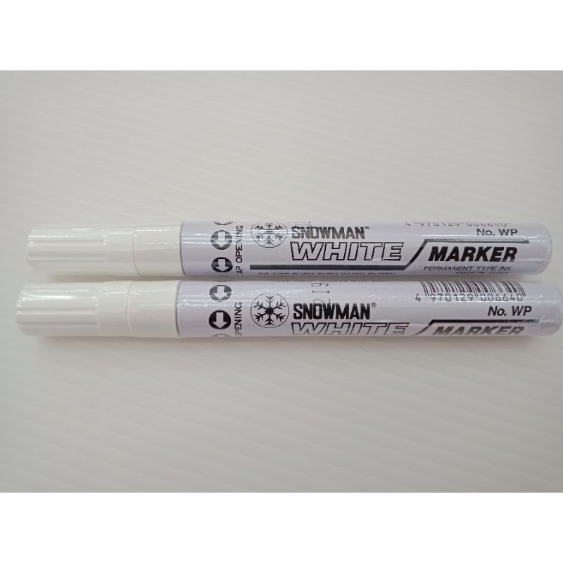 

snowman white marker medium SP-12