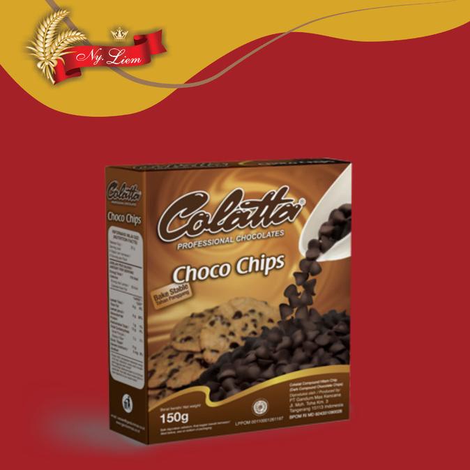 

COLATTA Choco Chips Compound 150 gram