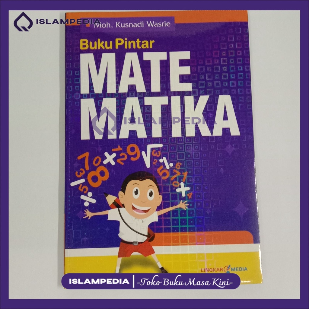 Jual Buku Pintar Matematika | Mudah Belajar Matematika | Shopee Indonesia