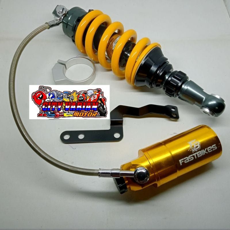 MONO SHOCK SATRIA FU 150 OLD NEW SHOCK TABUNG PISAH SHOCK STANDAR ANTSHOOP