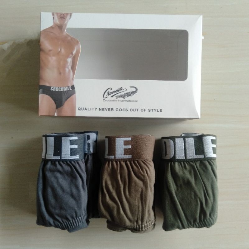 Celana dalam CROCODILE 248 / CD CROCODILE 100% ORIGINAL