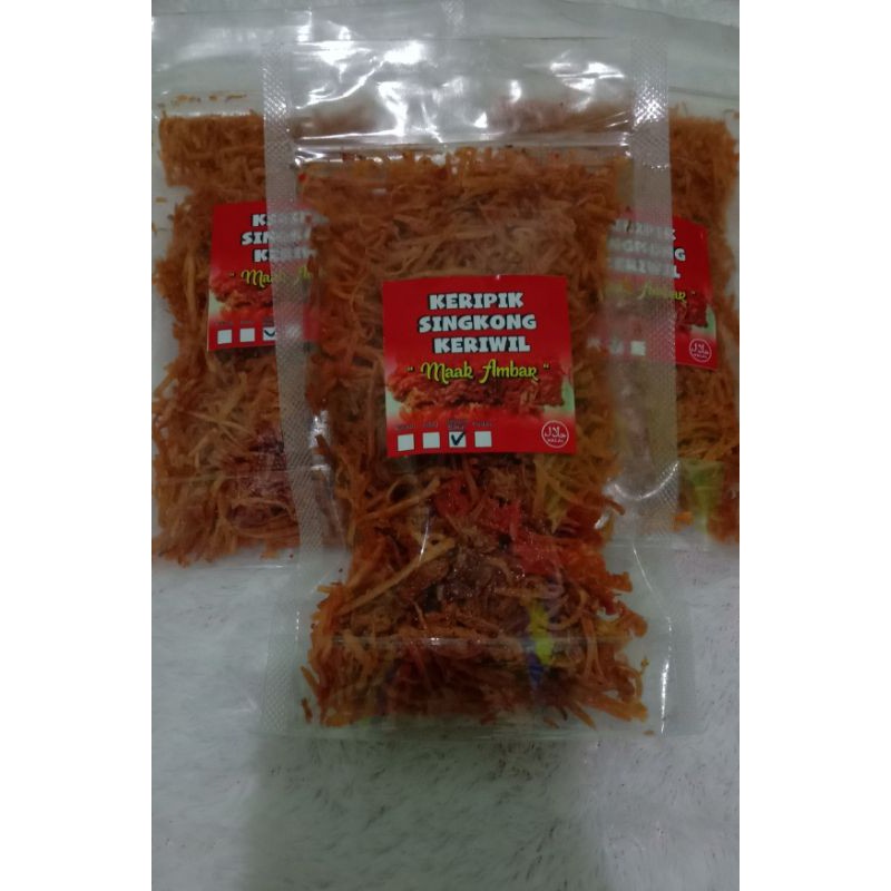 

Keripik Singkong Keriwil khas tegal