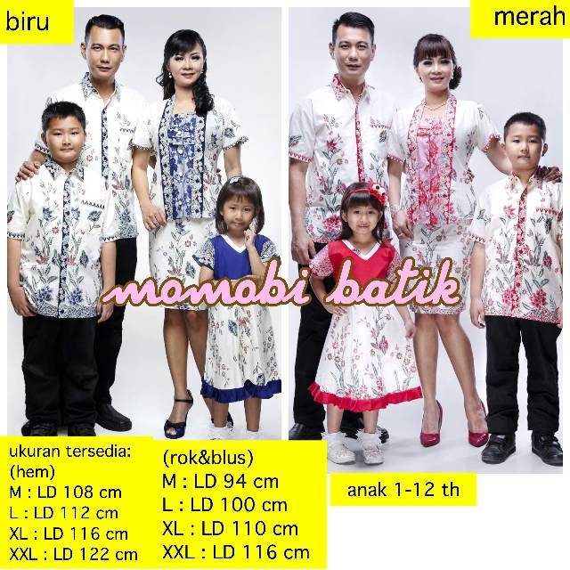 Rokblus Sarimbit  Batik Couple Batik Mahadewi Kupu Brokat