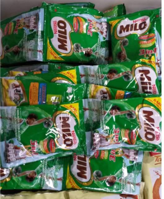 Milo satu renteng  milo murah swalayan jakarta