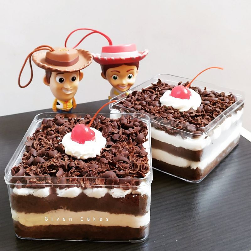 

Black Forest - Given Cakes