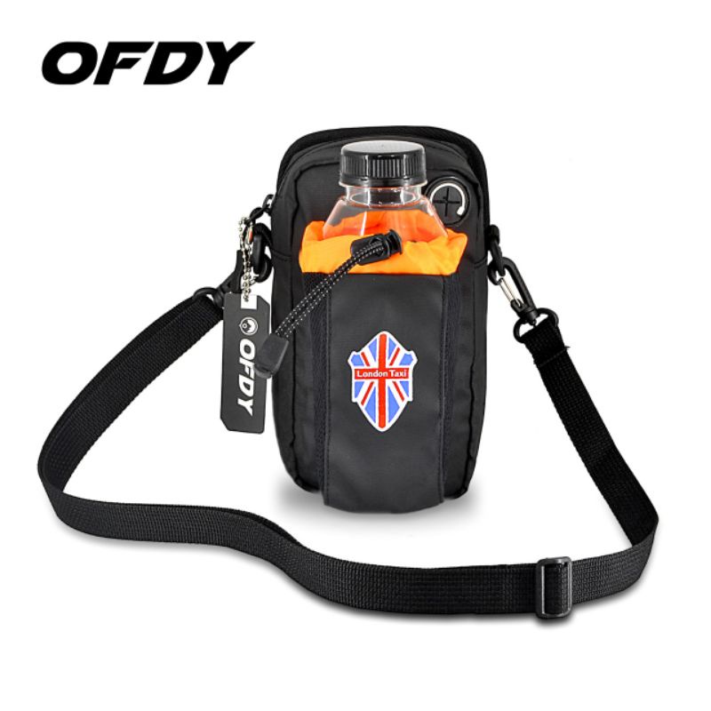 Tas stang sepeda lipat Handlebar bag waterproof motif London taxi