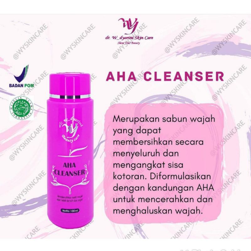 Aha Cleanser Wyskincare
