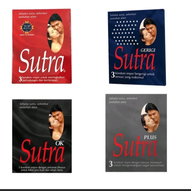 Jual kondom sutra all varian | Shopee Indonesia