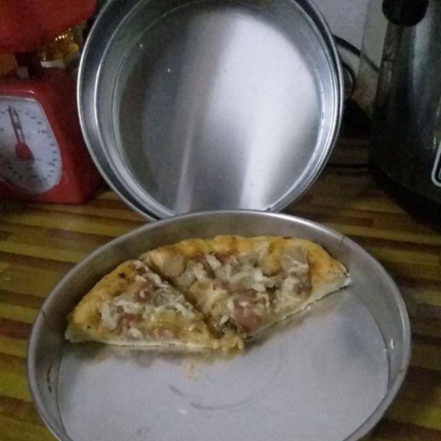 Loyang Bulat Set (3pcs) Uk.20-24x4cm Tanpa Sambungan